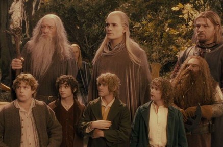 Lord Of The Rings:  The Rings Of Power