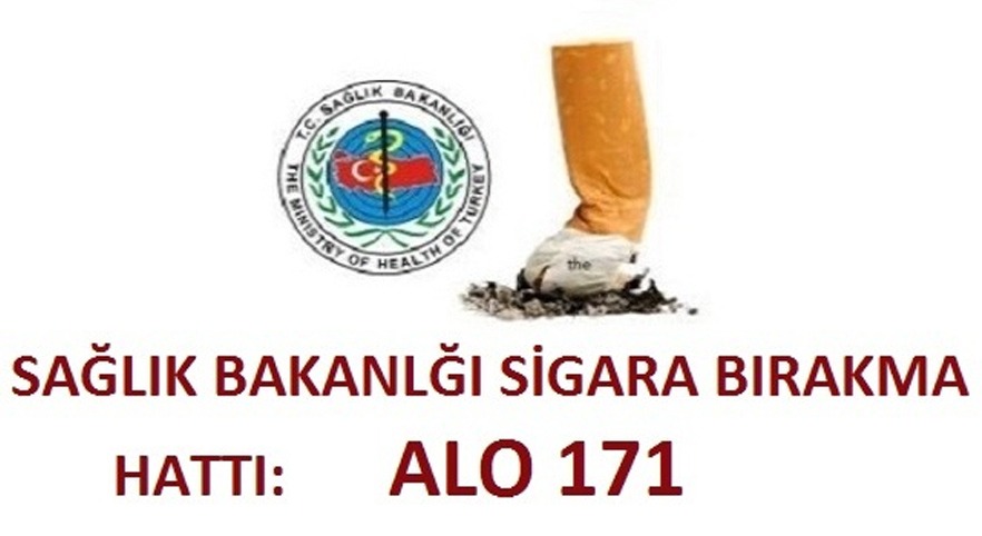 ALO 171: Sigarayı bırakma hattı