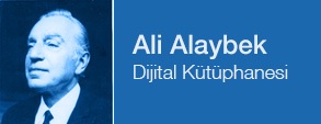 Ali Alaybek Dijital Kütüphanesi